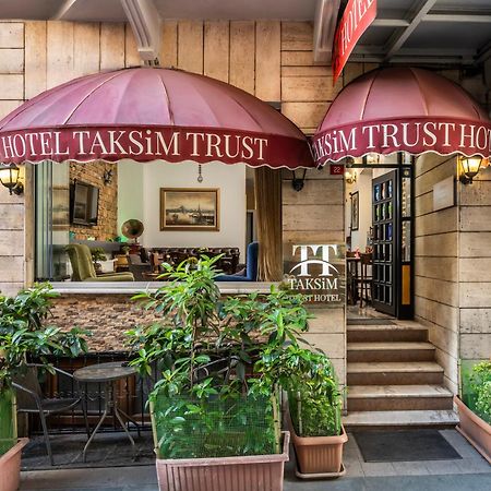 Taksim Trust Hotel اسطنبول المظهر الخارجي الصورة