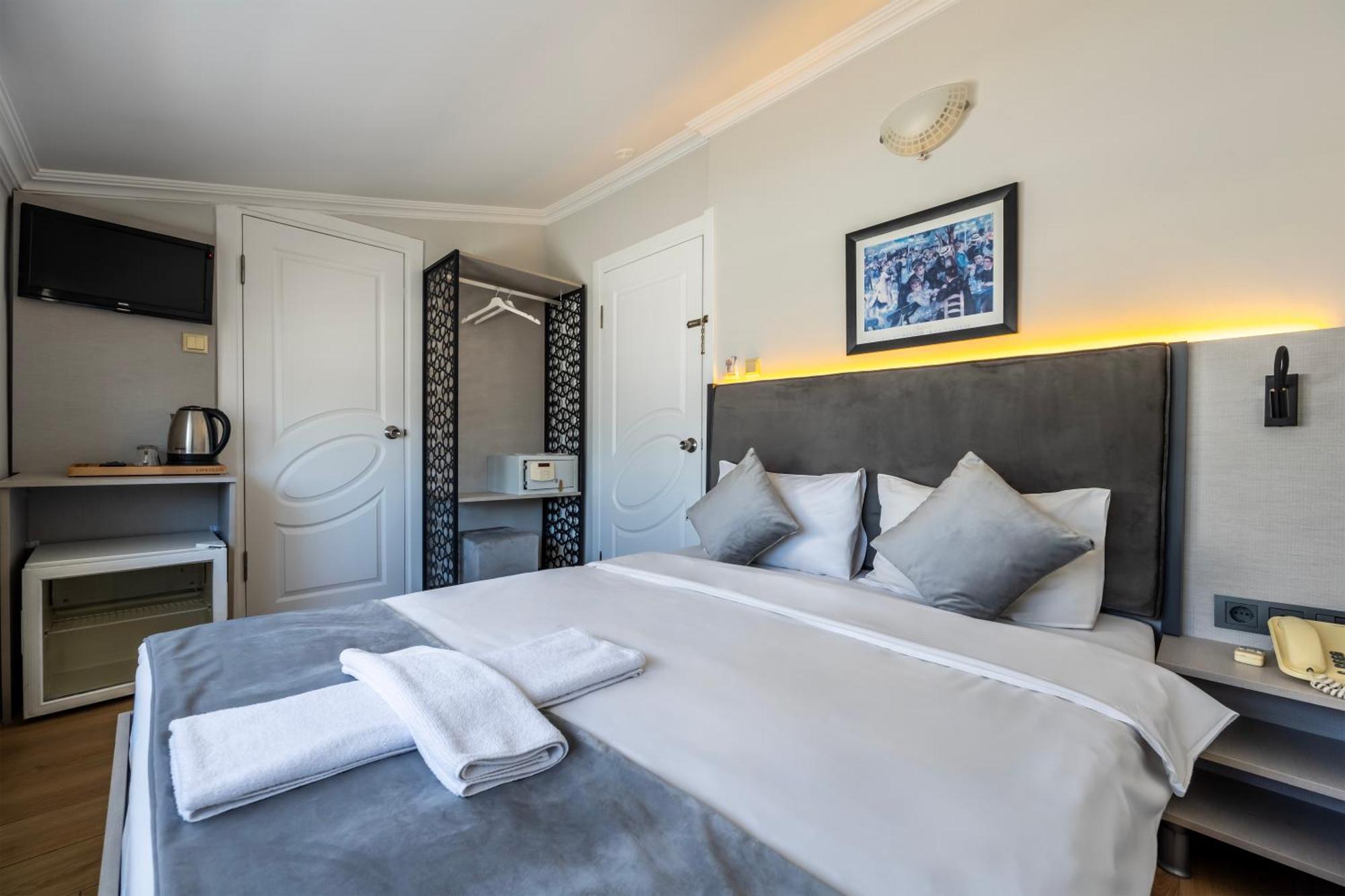 Taksim Trust Hotel اسطنبول المظهر الخارجي الصورة
