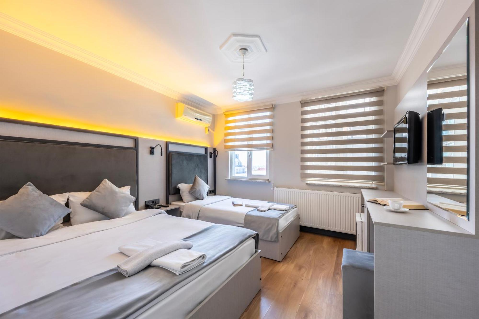 Taksim Trust Hotel اسطنبول المظهر الخارجي الصورة