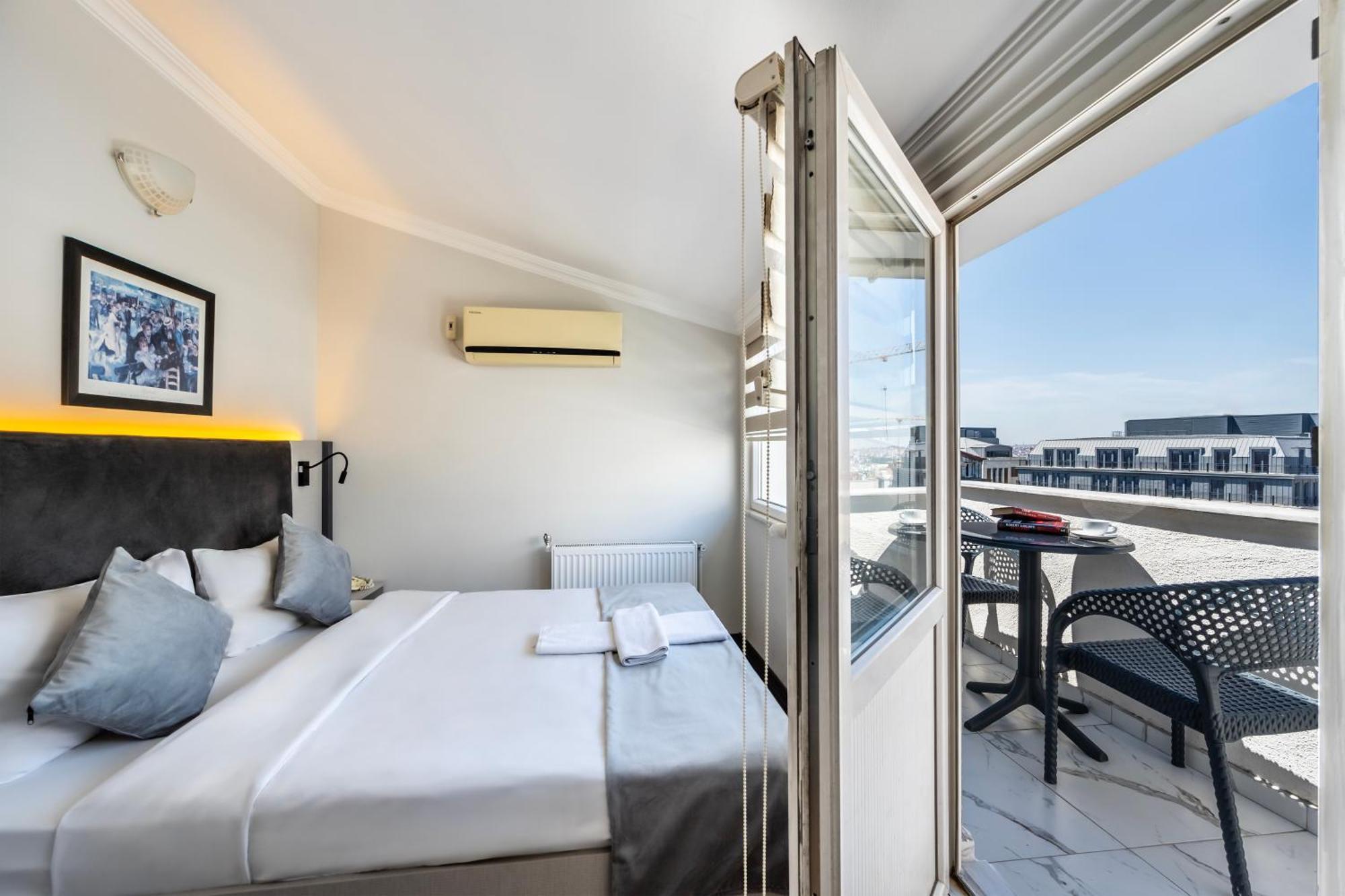 Taksim Trust Hotel اسطنبول المظهر الخارجي الصورة
