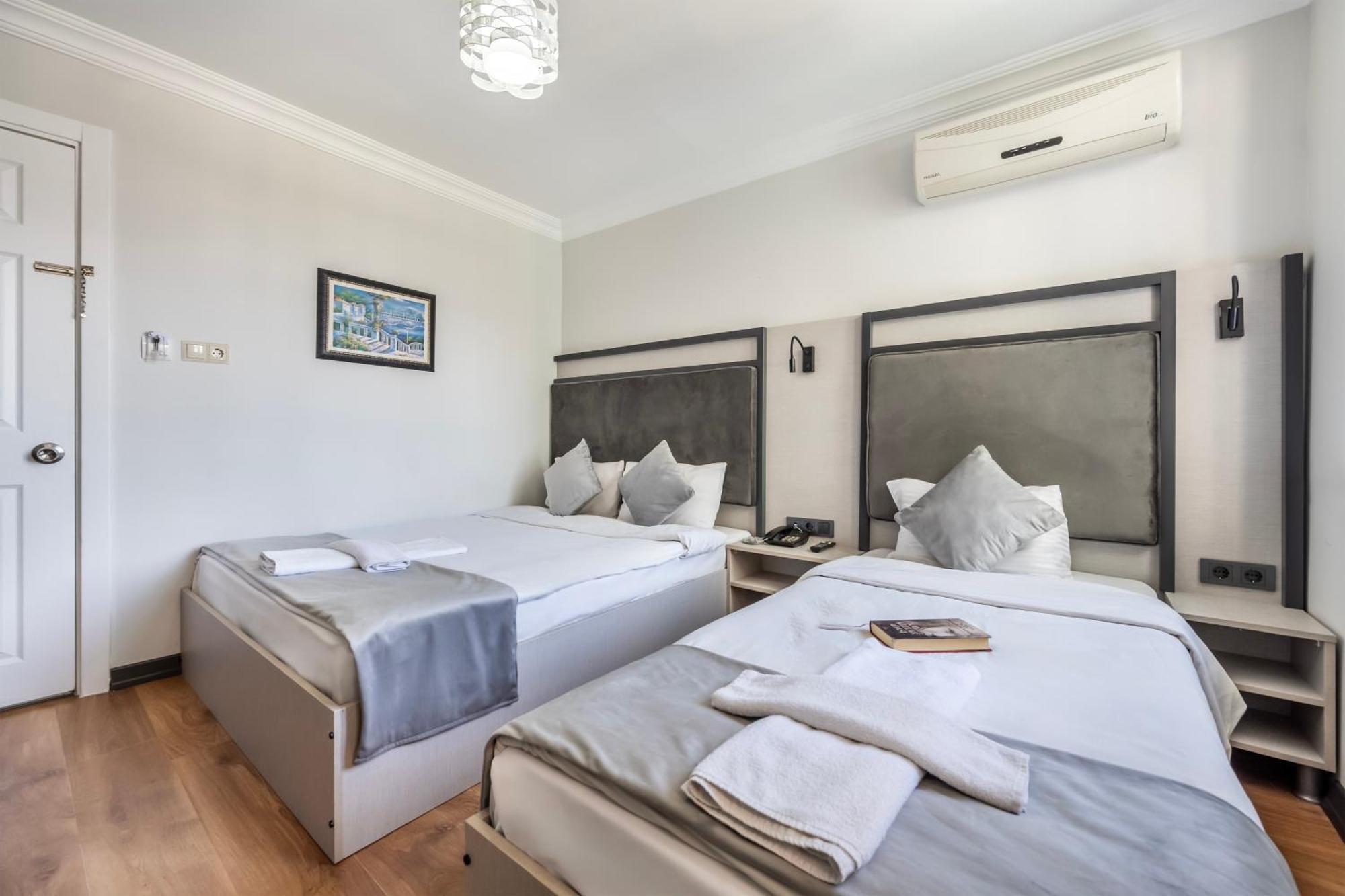 Taksim Trust Hotel اسطنبول المظهر الخارجي الصورة