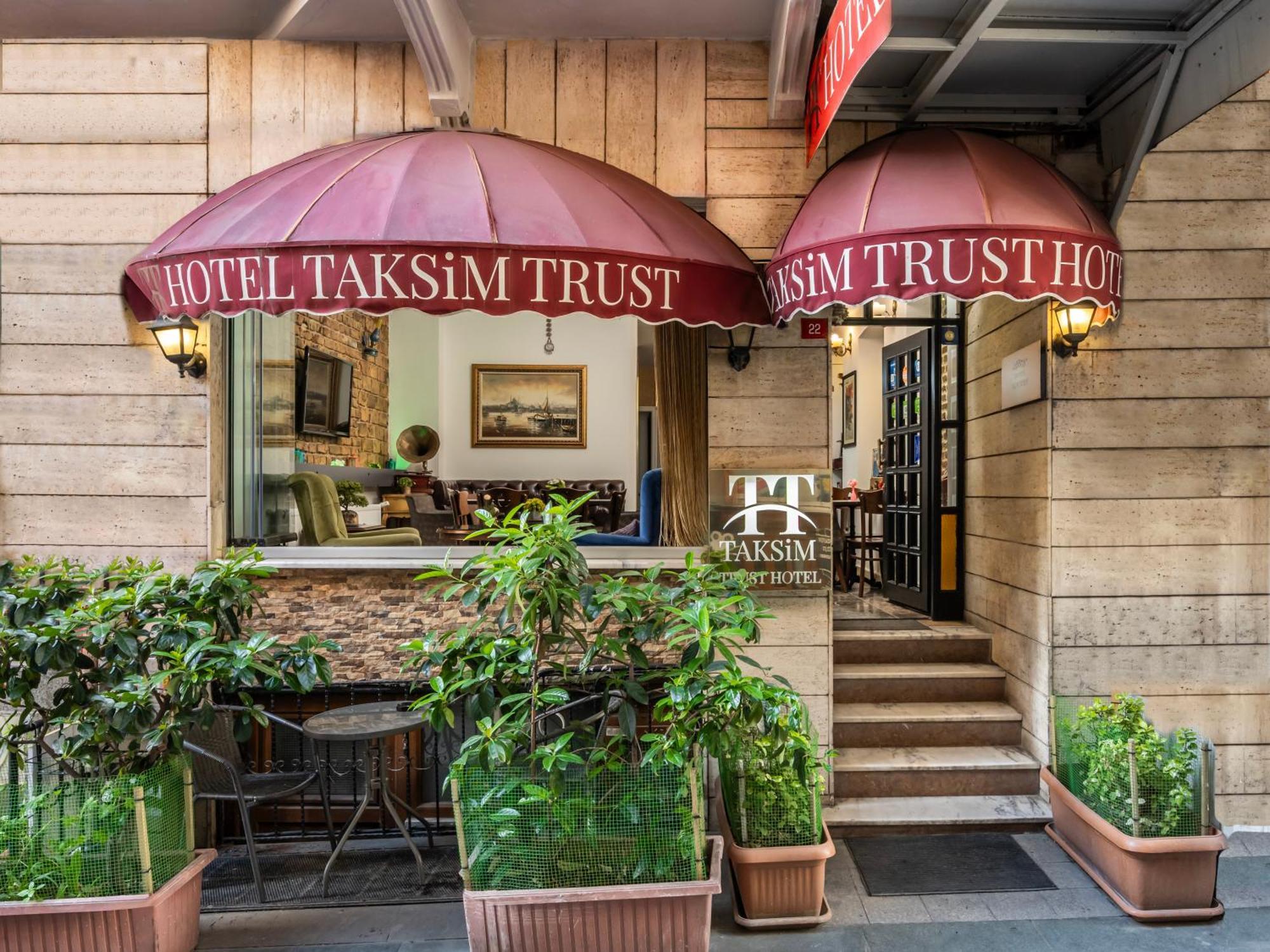 Taksim Trust Hotel اسطنبول المظهر الخارجي الصورة