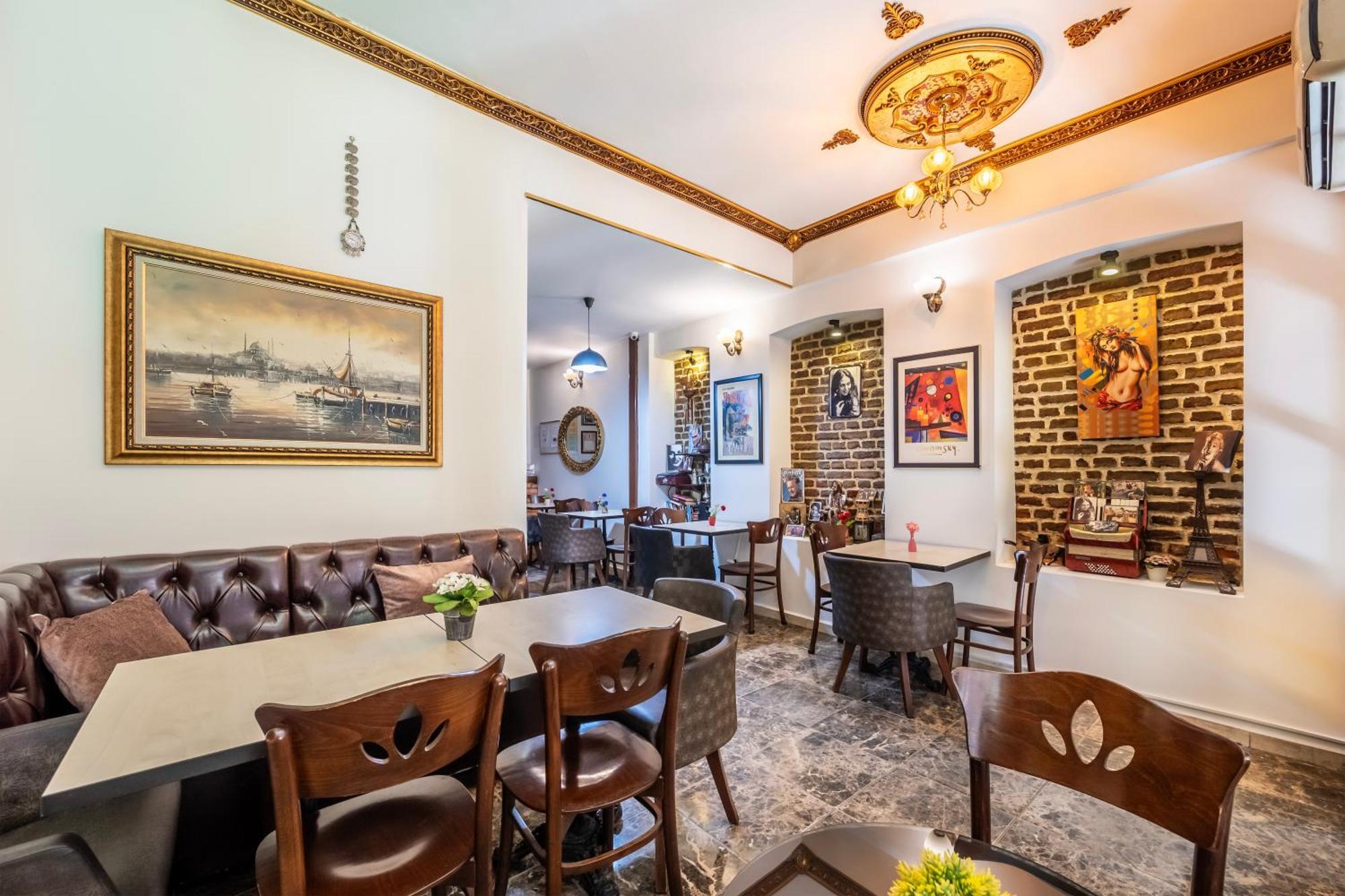 Taksim Trust Hotel اسطنبول المظهر الخارجي الصورة