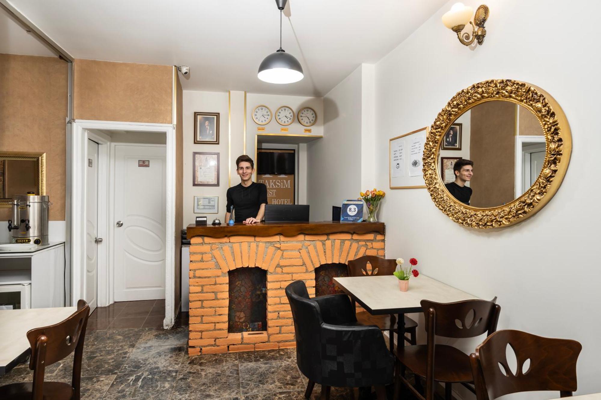 Taksim Trust Hotel اسطنبول المظهر الخارجي الصورة
