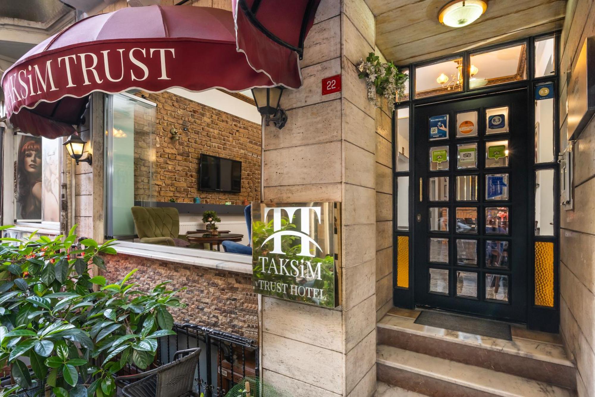 Taksim Trust Hotel اسطنبول المظهر الخارجي الصورة