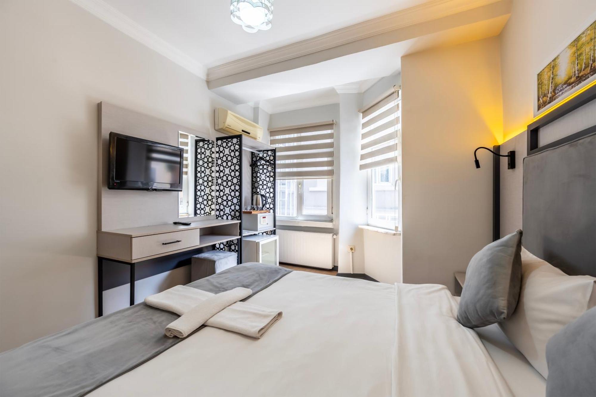 Taksim Trust Hotel اسطنبول المظهر الخارجي الصورة
