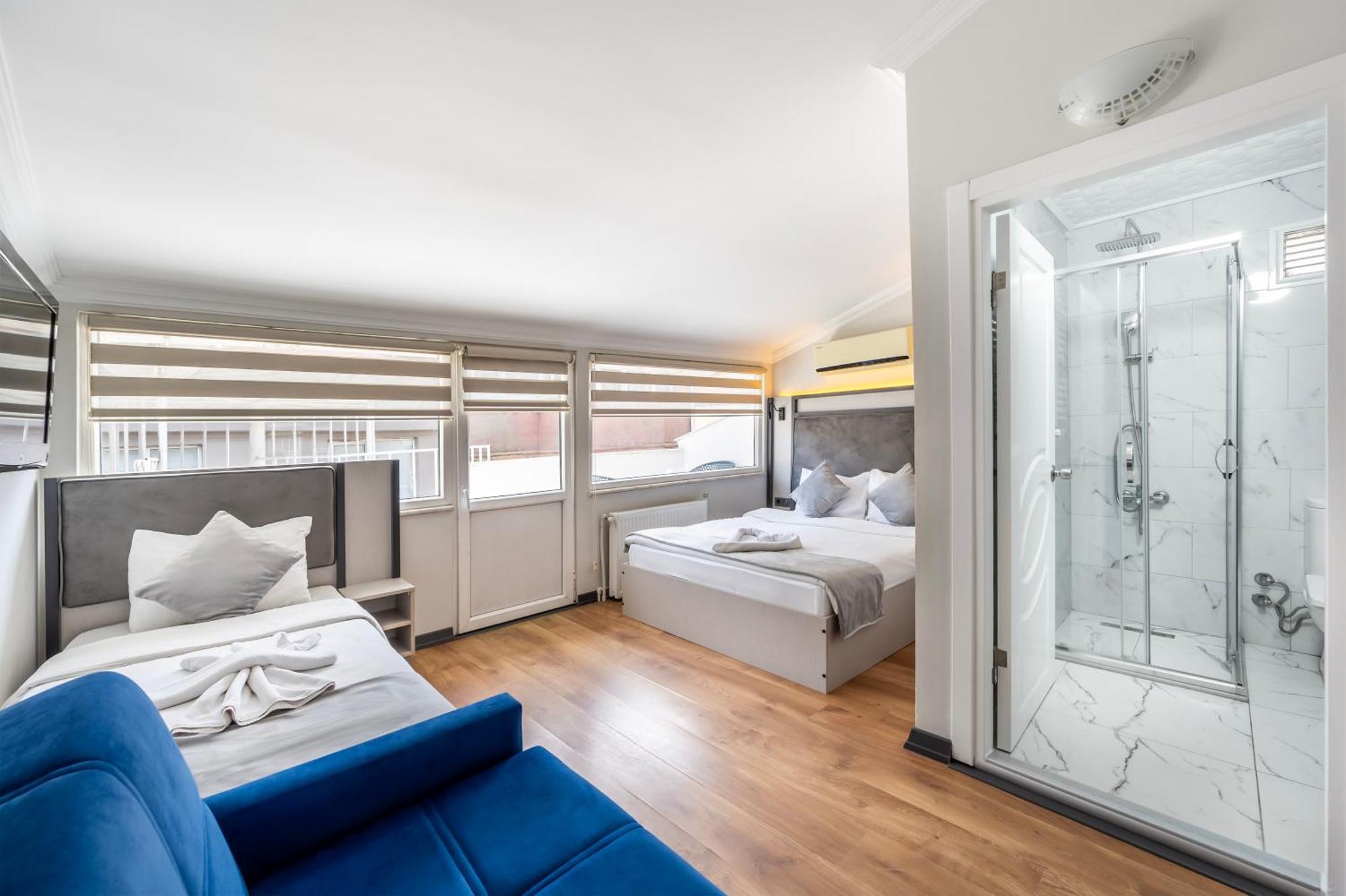 Taksim Trust Hotel اسطنبول المظهر الخارجي الصورة