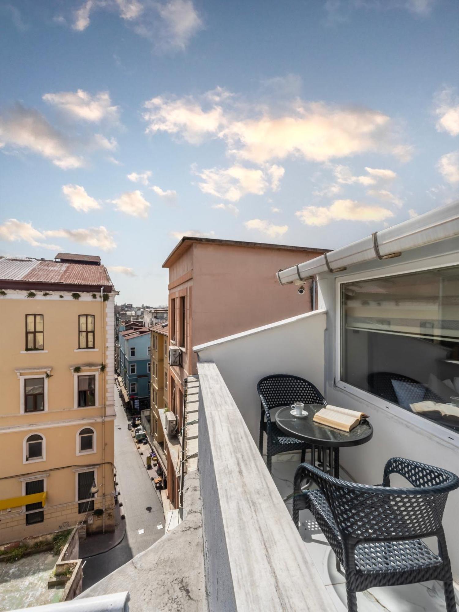 Taksim Trust Hotel اسطنبول المظهر الخارجي الصورة