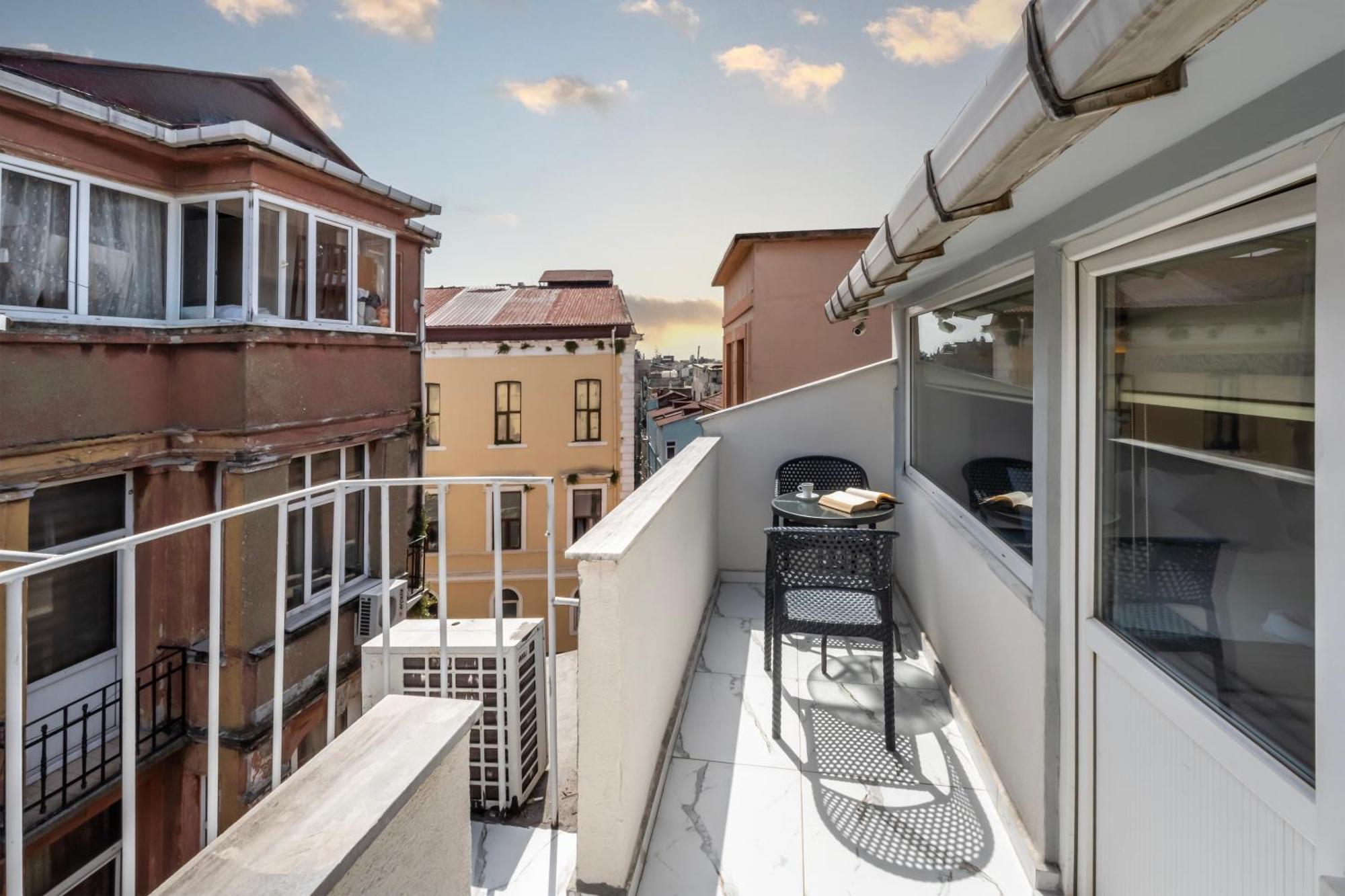 Taksim Trust Hotel اسطنبول المظهر الخارجي الصورة