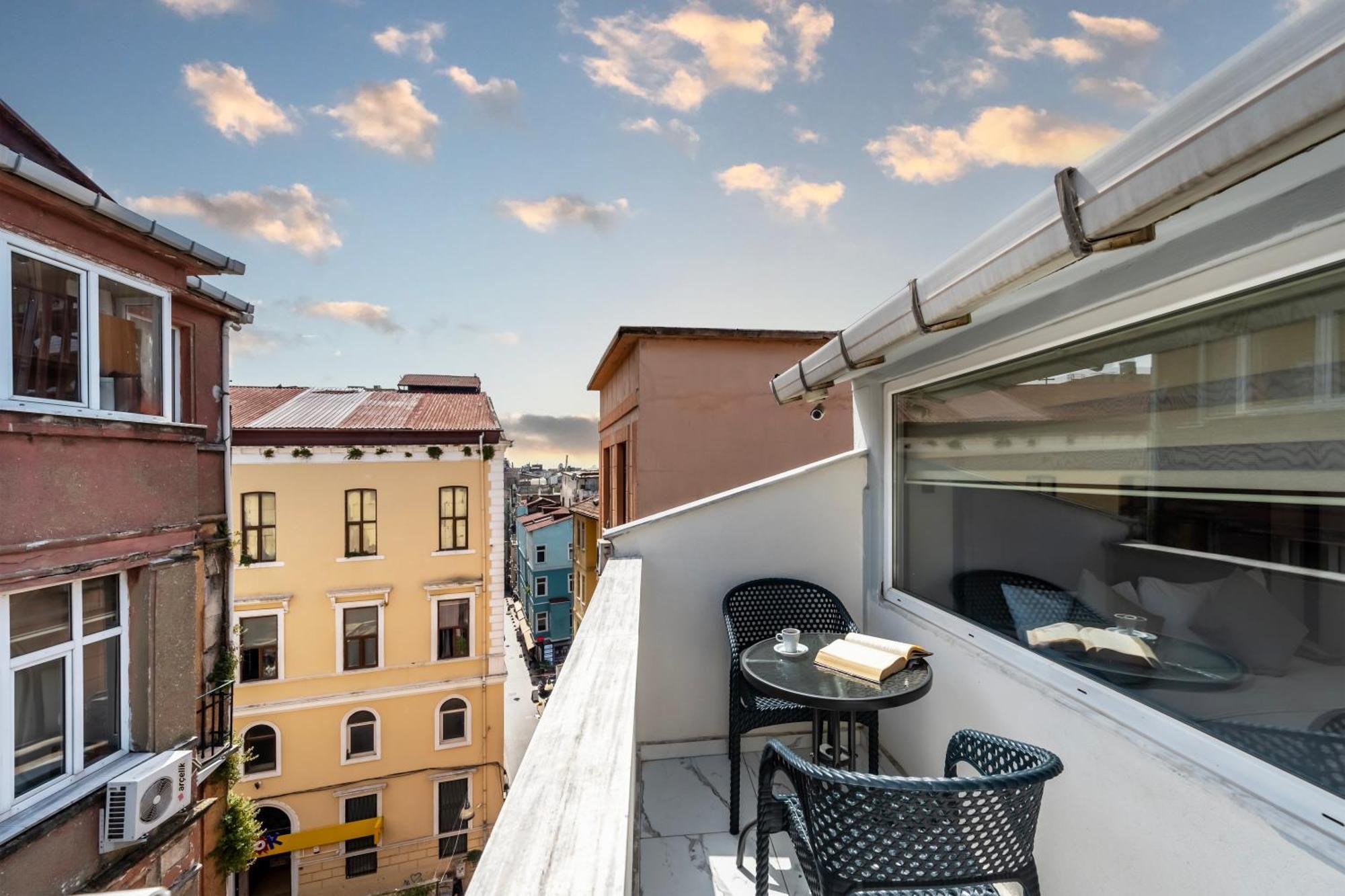 Taksim Trust Hotel اسطنبول المظهر الخارجي الصورة