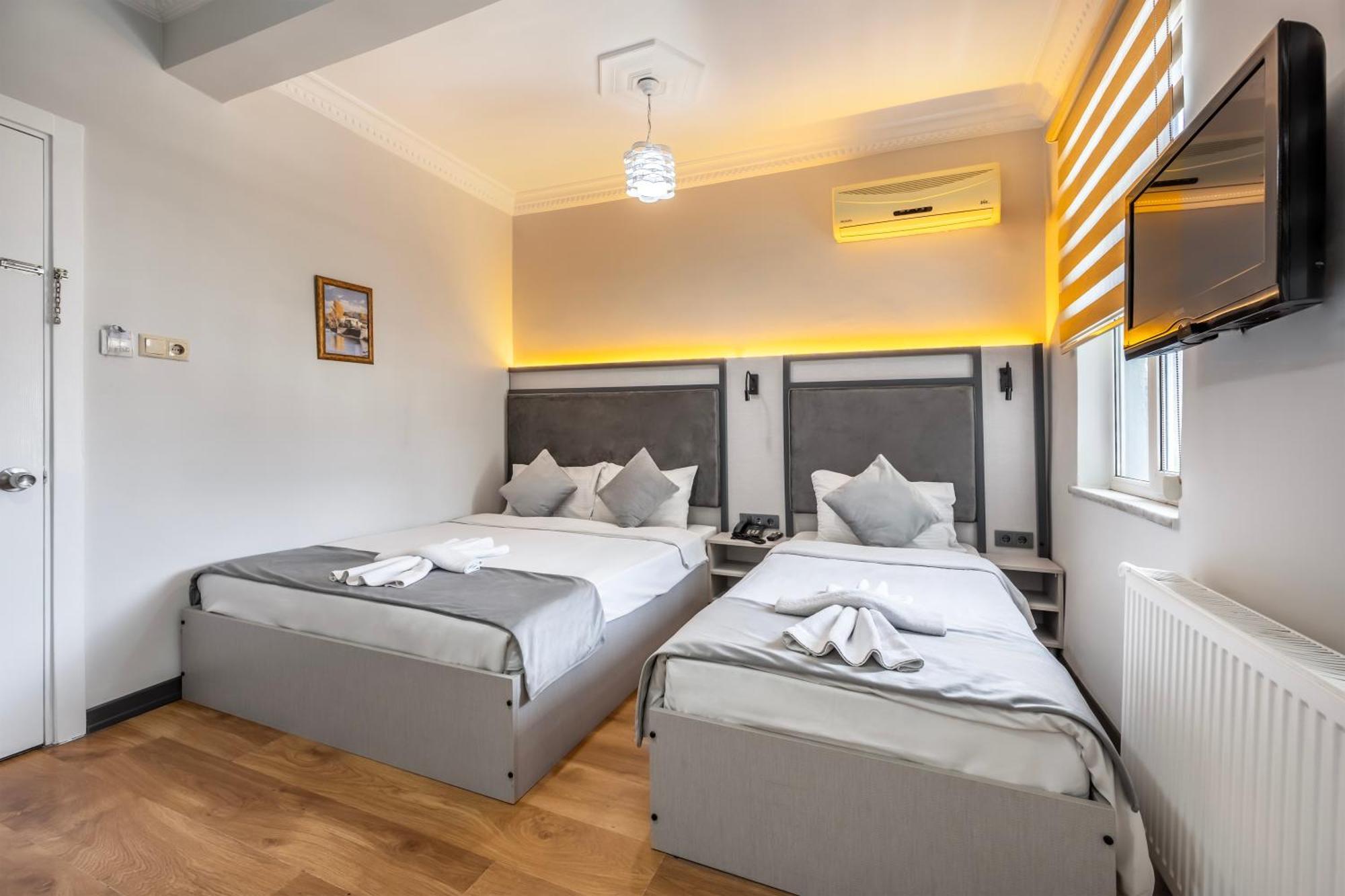 Taksim Trust Hotel اسطنبول المظهر الخارجي الصورة